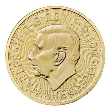 Verenigd Koninkrijk. 100 Pounds 2025 Britannia, 1 oz
