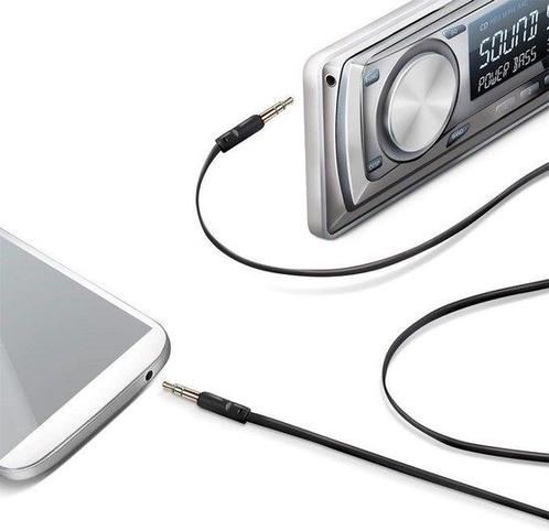 Celly Audio Cable 3.5 mm Black op Overig, Audio, Tv en Foto, Audiokabels en Televisiekabels, Verzenden