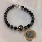 Zonder minimumprijs - Armband Zilver Parel - Hessoniet -