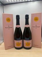 Veuve Clicquot, 250 years - Champagne Rosé - 2 Flessen (0.75