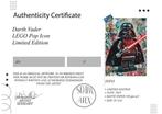 SDIMART - Darth Vader LEGO Pop Icon Limited Edition, Nieuw