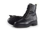 Cecile & Jerome Veterboots in maat 41 Zwart | 5% extra, Kleding | Dames, Schoenen, Verzenden, Overige typen, Gedragen, Cecile & Jerome