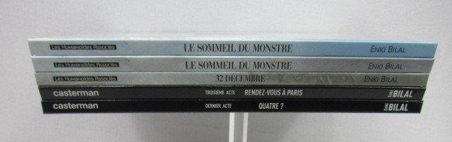 Le Sommeil du monstre T1 à T4 - Série complète - 5x C - 5, Boeken, Stripverhalen