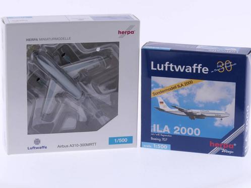 Schaal 1:500 Herpa 512046 Boeing 707 ILA 2000 (speciaal M..., Hobby en Vrije tijd, Modelbouw | Vliegtuigen en Helikopters, Gebruikt