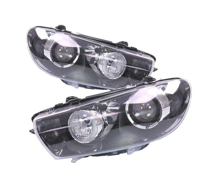 PHARES XENON POUR VOLKSWAGEN VW SCIROCCO 08-14 NOIR, Auto-onderdelen, Verlichting, Verzenden