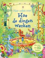 Meer weten over hoe de dingen werken / Flapjesboek, Boeken, Verzenden, Zo goed als nieuw, Conrad Mason