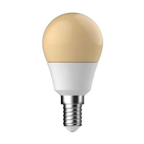 Energetic LED Miniglobe Flame E14 3.5W 2400K 230V - Zeer, Huis en Inrichting, Lampen | Losse lampen, Nieuw