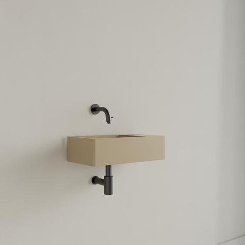 Fontein Gliss Design Freya Solid Marble 40x22x10 cm Zonder, Doe-het-zelf en Bouw, Sanitair, Overige typen, Nieuw, Ophalen of Verzenden