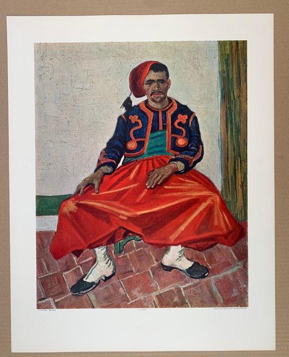 Vincent van Gogh - Portrait of Lieutenant Milliet (The, Antiek en Kunst, Kunst | Tekeningen en Fotografie