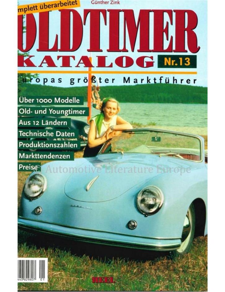 1999 OLDTIMER KATALOG DUITS 13, Boeken, Auto's | Boeken, Ophalen of Verzenden