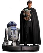 Iron Studios Star Wars The Mandalorian 1/4 Replica Legacy, Ophalen of Verzenden, Nieuw