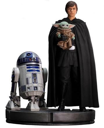 Iron Studios Star Wars The Mandalorian 1/4 Replica Legacy, Ophalen of Verzenden