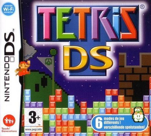 Tetris DS (Losse Cartridge) (DS Games) (Nintendo DS), Games en Spelcomputers, Games | Nintendo DS, Zo goed als nieuw, Ophalen of Verzenden
