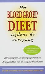 Het Bloedgroepdieet Tijdens De Overgang 9789032510626, Boeken, Verzenden, Zo goed als nieuw, P. D'Adamo