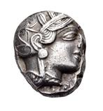 Attique, Athènes Tetradrachm 454-404 BC