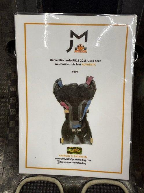 Red Bull Racing - Daniel Ricciardo - 2015 - zitplaats voor, Verzamelen, Automerken, Motoren en Formule 1