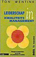 LEIDERSCHAP IN KWALITEITSMANAGEMENT 9789054870661 T. Wentink, Boeken, Verzenden, Gelezen, T. Wentink