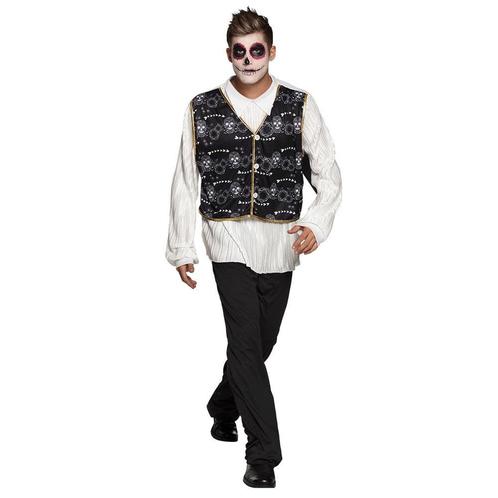 Halloween Senor Muerto Kostuum, Vêtements | Hommes, Costumes de carnaval & Vêtements de fête, Envoi