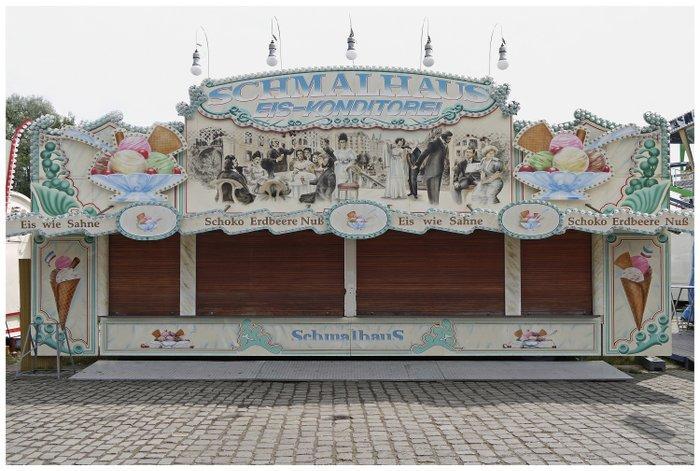 Bernd Lieven - KIRMESBUDEN Projekt Kirchmes Eiskonditorei, Antiek en Kunst, Kunst | Designobjecten