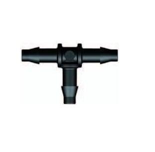 Kunststof  T-stuk 4mm tbv luchtslang 2 stuks, Tuin en Terras, Vijvers, Nieuw, Ophalen of Verzenden
