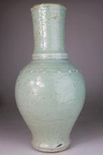 Vase Longquan en Porcelaine - Celadon Glaze - Porcelaine -