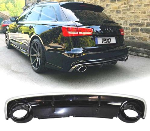 Diffuseur Pour Audi A6 C6 Berline Avant 09-12 Look Rs6 Noir, Autos : Pièces & Accessoires, Carrosserie & Tôlerie, Envoi