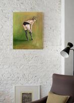 Lisa Braun - Black stockings