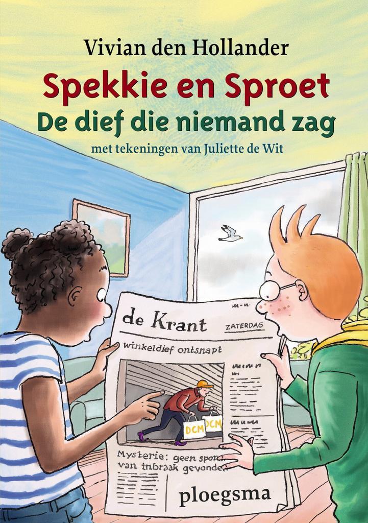 Spekkie en Sproet - De dief die niemand zag (9789021685830), Antiek en Kunst, Antiek | Boeken en Manuscripten, Verzenden