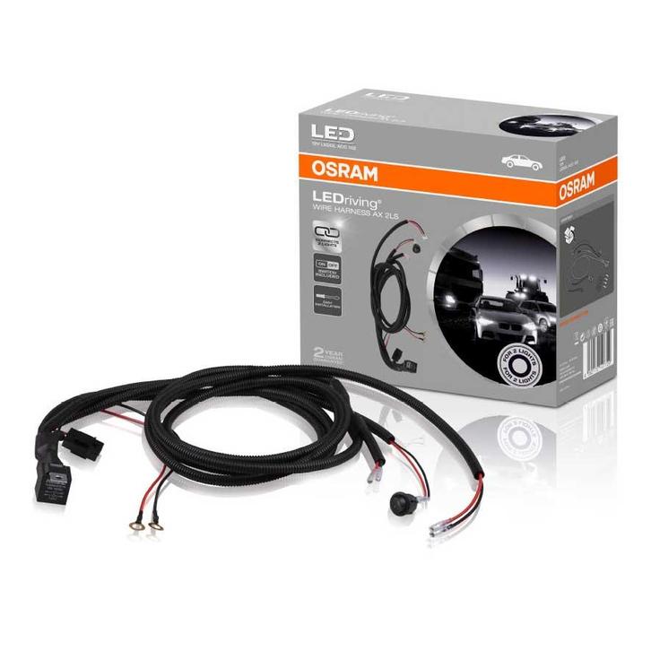 Osram Aansluitset Dubbel Plug & Play 12V 20A, Auto-onderdelen, Elektronica en Kabels, Nieuw, Ophalen of Verzenden