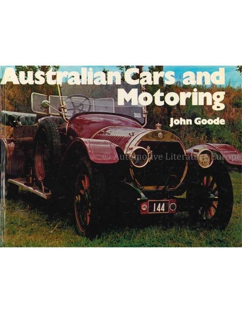AUSTRALIAN CARS AND MOTORING, Livres, Autos | Livres