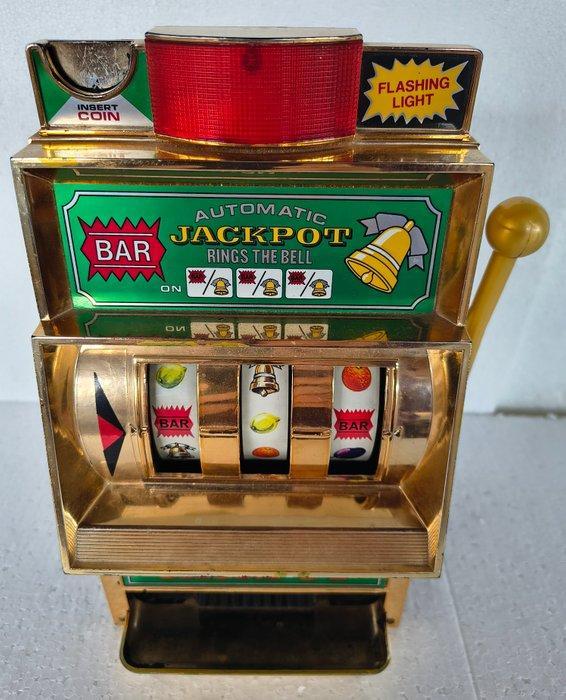 Gokautomaat - BAR - Golden Jackpot, Antiek en Kunst, Antiek | Wandborden en Tegels