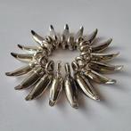 Messensteun (17) - Cygne / Oies / Canards - zilverkleurig