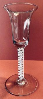 Luik 18 de eeuw - Verre à vin - verre à vin tulipe - Cristal