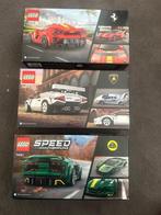 Lego Set - Speed Champions - Retired speed champions!