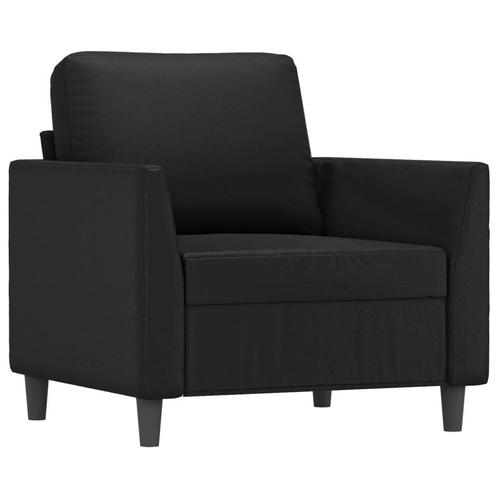 Kot Upgrade: Zwarte Fauteuil Deal -40%! Zo Goed als Nieuw!, Huis en Inrichting, Fauteuils, 75 tot 100 cm, 75 tot 100 cm, Nieuw