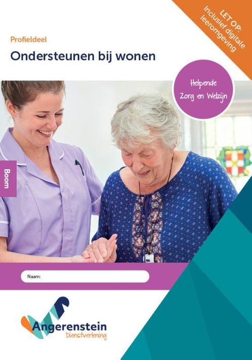 Helpende Zorg en Welzijn profieldeel | combipakket /, Boeken, Schoolboeken, Zo goed als nieuw, Verzenden