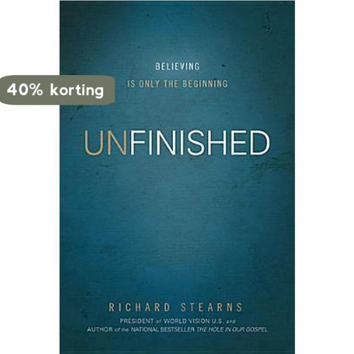 Unfinished 9780849948510 Richard E. Stearns, Boeken, Taal | Engels, Zo goed als nieuw, Verzenden