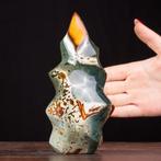 Mooie kleur Jaspis vlam - Desert Jasper - Topkwaliteit, Verzamelen