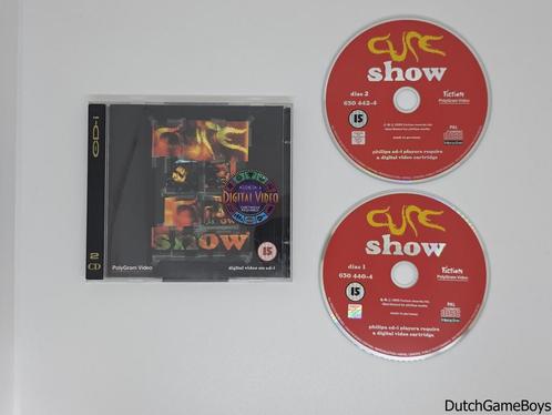 Philips CDI - CDi Music - Cure - Show, Games en Spelcomputers, Games | Overige, Gebruikt, Verzenden
