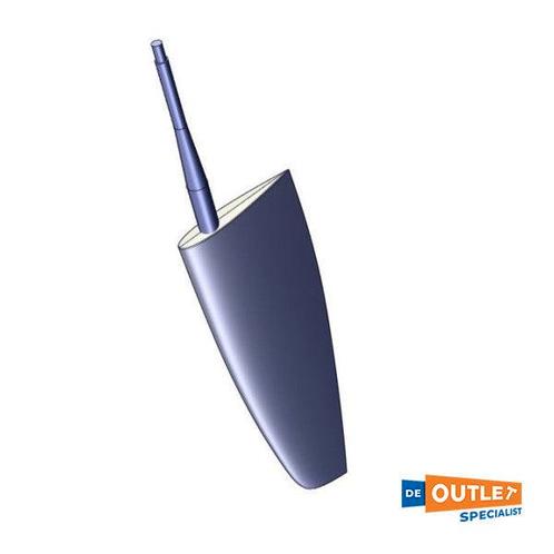 Bieden: Jefa Hanse 575 fiberglass rudder blade, Watersport en Boten, Bootonderdelen, Ophalen of Verzenden