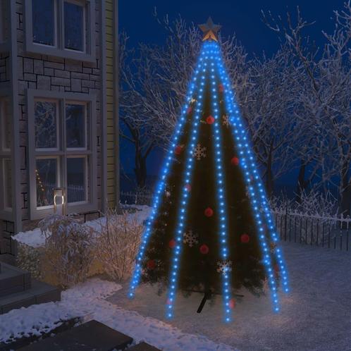 vidaXL Kerstboomverlichting met 400 LEDs blauw net 400 cm, Huis en Inrichting, Lampen | Overige, Nieuw, Verzenden