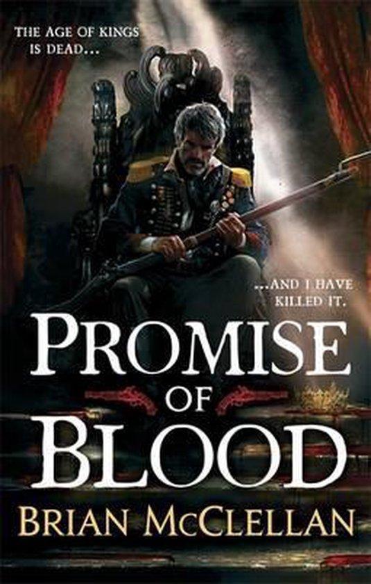 Promise of Blood 9780356502014 Brian McClellan, Boeken, Taal | Engels, Gelezen, Verzenden