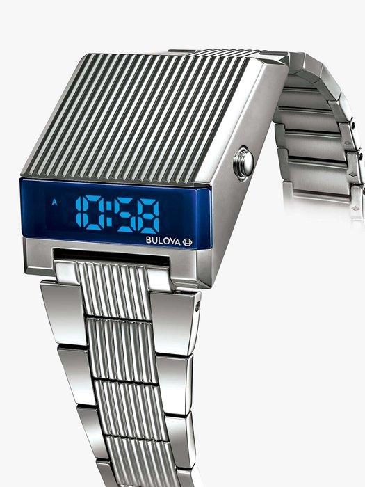 Bulova - NO RESERVE PRICE - COMPUTRON Collection - NUOVO -, Handtassen en Accessoires, Horloges | Heren