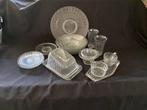 Glasfabriek Leerdam - A.D. Copier - Tafelservies (22) - Glas