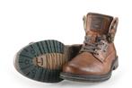 Mustang Veterschoenen in maat 41 Cognac | 5% extra korting, Overige kleuren, Verzenden, Veterschoenen, Mustang
