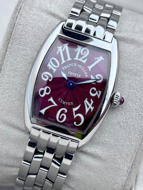 Franck Muller - Curvex Master Of Champlications Lady Red -, Handtassen en Accessoires, Horloges | Heren