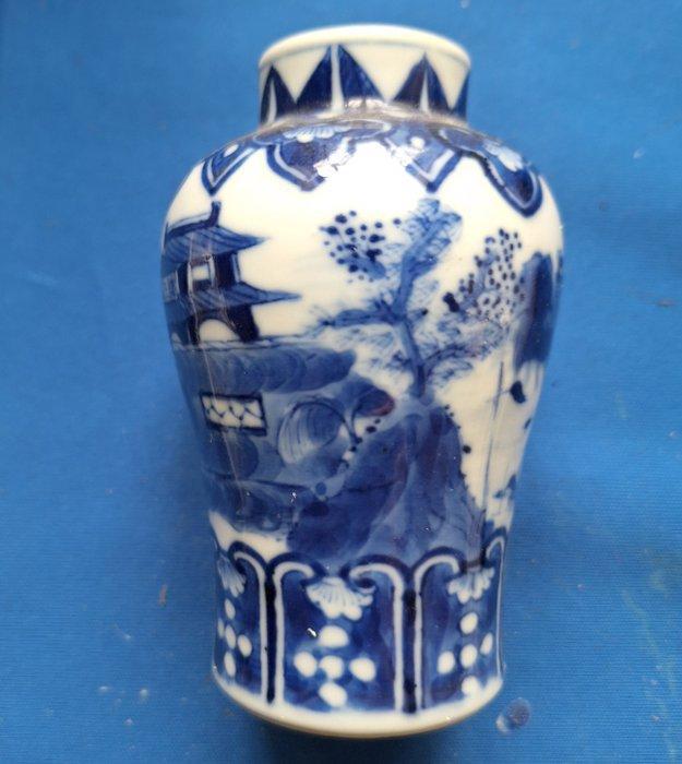 Vase - Porcelaine - Chine - Dynastie Qing (Manchu Chine), Antiek en Kunst, Antiek | Overige Antiek