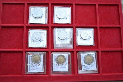 Italië, Republiek Lotto 8 monete 1960-1996 - errori di, Postzegels en Munten, Munten | Europa | Niet-Euromunten