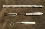 Fourchette (3) - Argent 835, Argent 800, Argent 925 - Lot