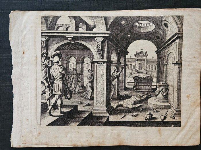 Matthäus Merian der Ältere (1593-1650) - Konvolut: 3, Antiek en Kunst, Antiek | Overige Antiek